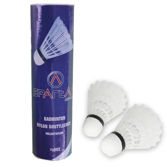Badminton, tollaslabda szett SPARTAN Natur 6 darab