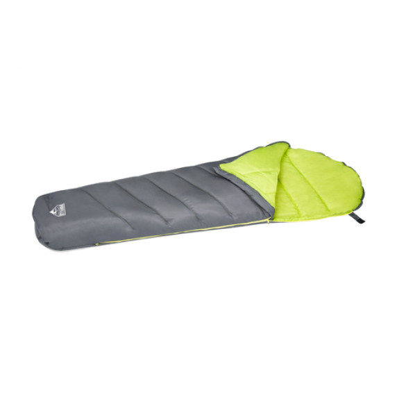 Hálózsák BESTWAY 68102 Pavillo Hibride 220x75x50 cm - szürke/zöld