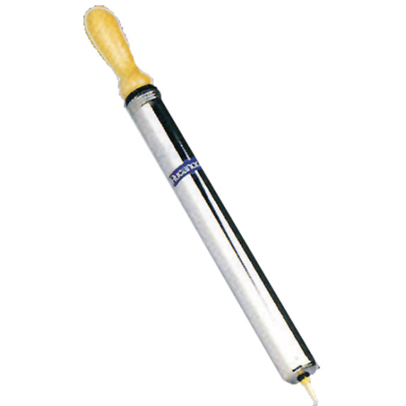 Kézi fém labdapumpa SPARTAN 30 cm