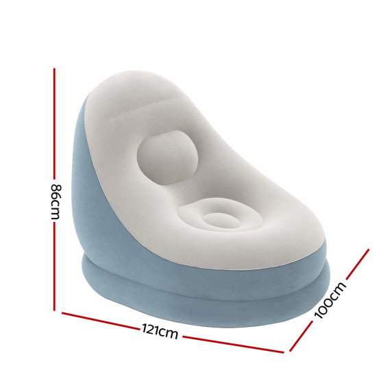Fotoliu gonflabil - BESTWAY 75053 Comfort Crusier Air Chair - albastru