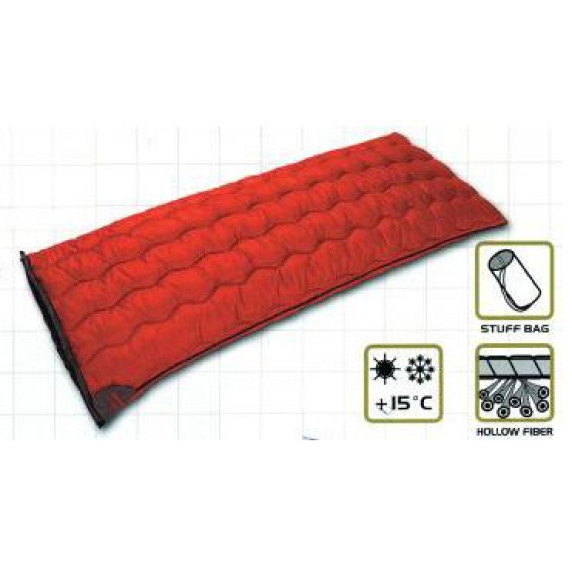 Spací vak SPARTAN ENVELOPE 200