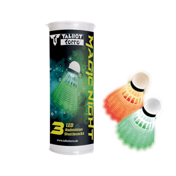 Tollaslabda szett TALBOT TORRO Magic Night LED