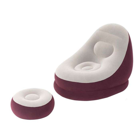 Nafukovacie kreslo BESTWAY 75053 Comfort Crusier Air Chair - burgundy