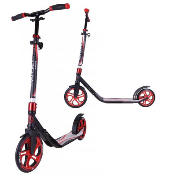 Roller SPARTAN Jumbo III - fekete