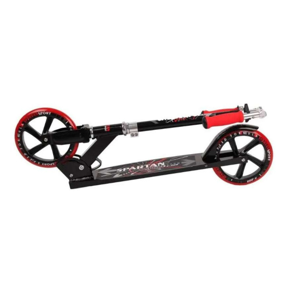 Roller SPARTAN Jumbo III - fekete