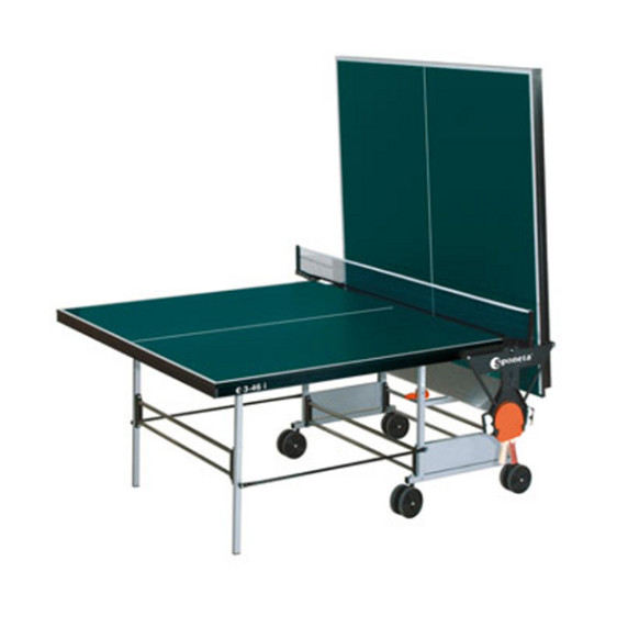 Beltéri ping-pong asztal SPONETA S3-46i - zöld