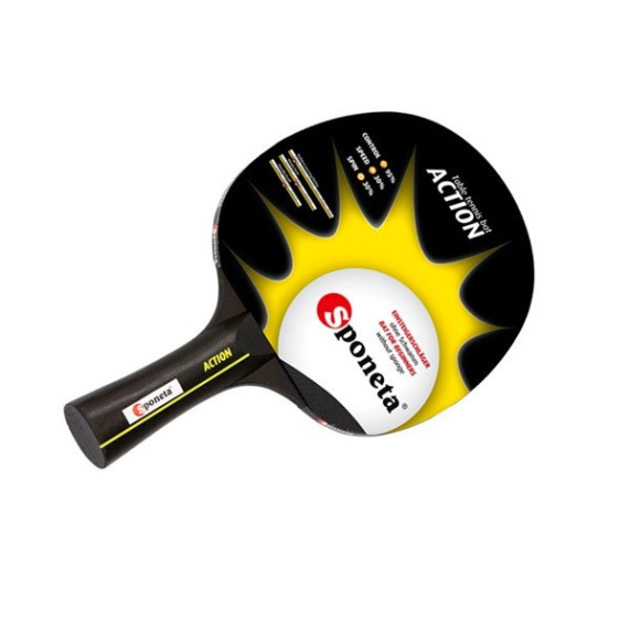 Rachetă pentru tenis de masă - SPONETA Action