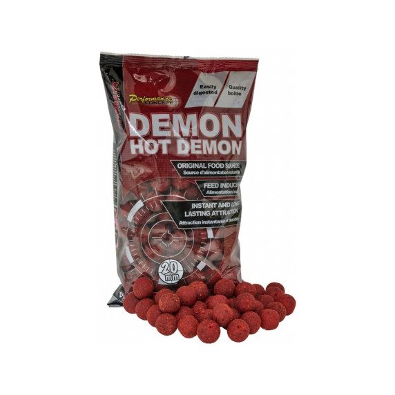 Horgászcsali Starbaits 66382 Hot Demon 1 kg 20 mm