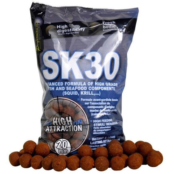 Horgászcsali Starbaits 25572 Performance Concept SK30 20 mm 1 kg