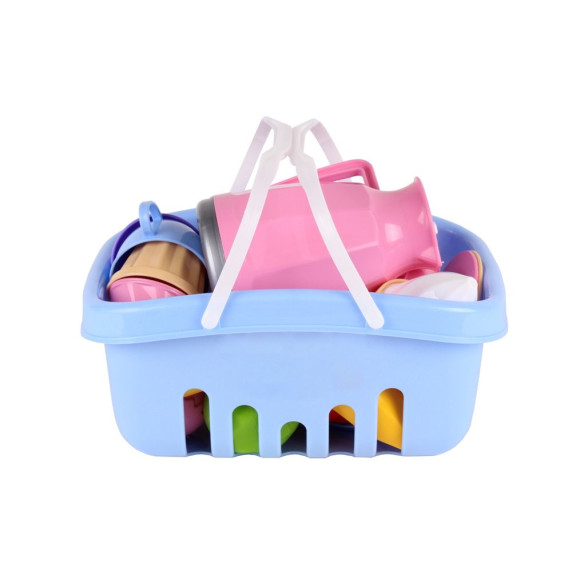 Set de ceai cu coș și accesorii - 31 piese
