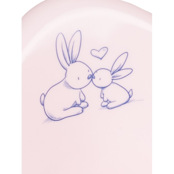 Olita pentru copii - TEGA Bunny - roz