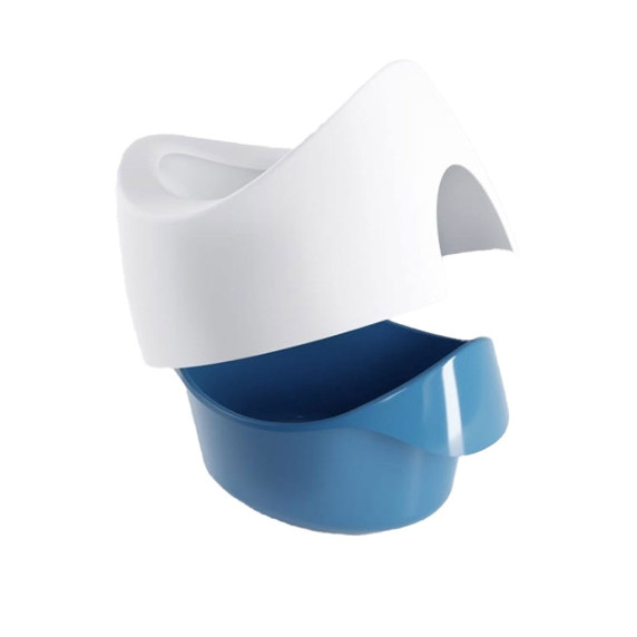 Kétoldalas ergonomikus gyerek  bili kifolyóval TEGGI - Rózsaszín