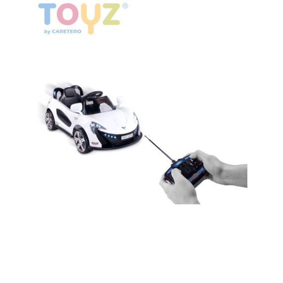 Elektrické autíčko Toyz Aero 2 motory/2 rýchlosti - čierne