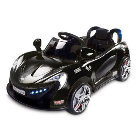Elektrické autíčko Toyz Aero 2 motory/2 rýchlosti - čierne