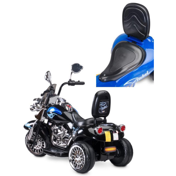 Elektrická motorka Toyz Rebel black