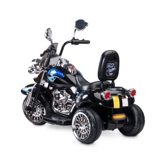Elektrická motorka Toyz Rebel black