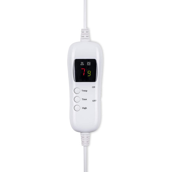 Pătură electrică, încălzitor - 160x120cm - TRESKO WHD09 - crem
