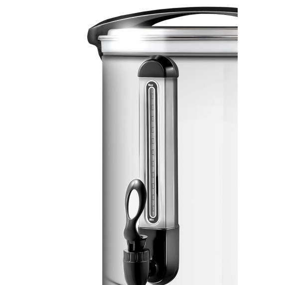 Varič vareného vína 6,8 l TRESKO 1385-001 - strieborný