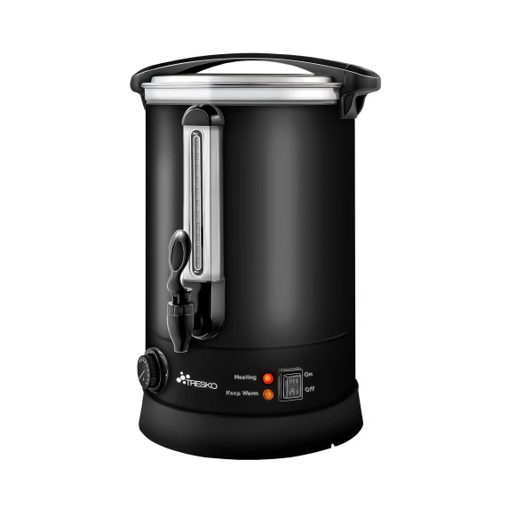 Varič vareného vína 6,8 l TRESKO 1385-002 - čierny