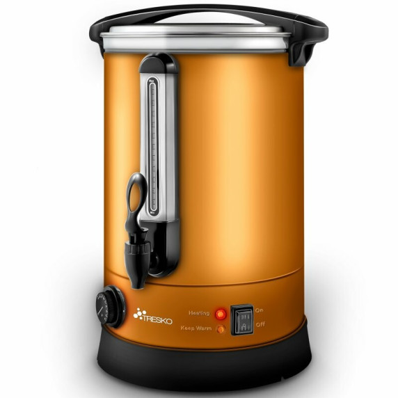 Varič vareného vína 20 l TRESKO 1385-015 - oranžový