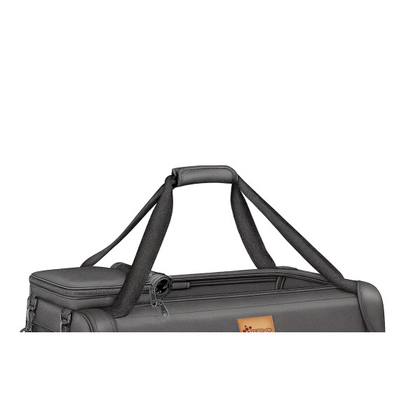 Cușcă Tresko pentru câini și pisici 83x58x58 cm TRESKO THDB-004 - Gri