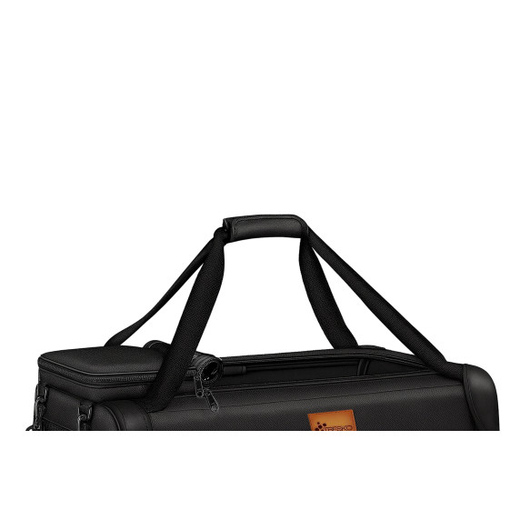 Cușcă Tresko pentru câini și pisici 92x63x63 cm TRESKO THDB-011 - Neagră