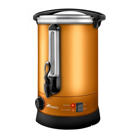 Fierbător pentru vin fiert 6,8 l TRESKO 1385-013 – portocaliu