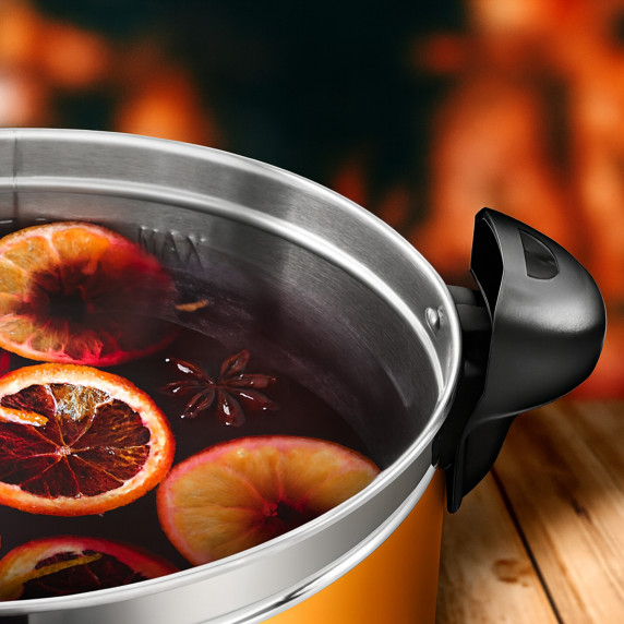Fierbător pentru vin fiert 6,8 l TRESKO 1385-013 – portocaliu