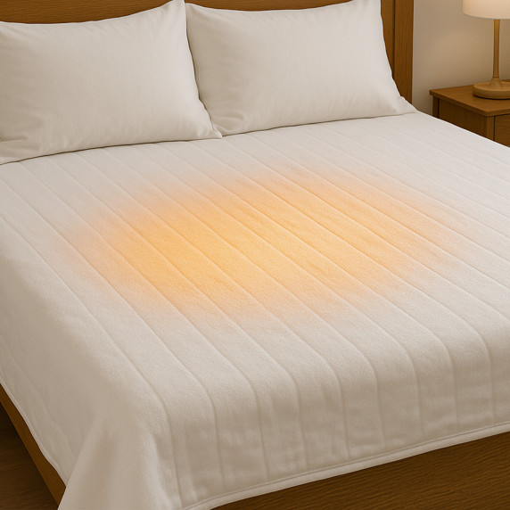 Elektrická vyhrievaná podložka 160x140 cm TRESKO 1341-004(1214-001)