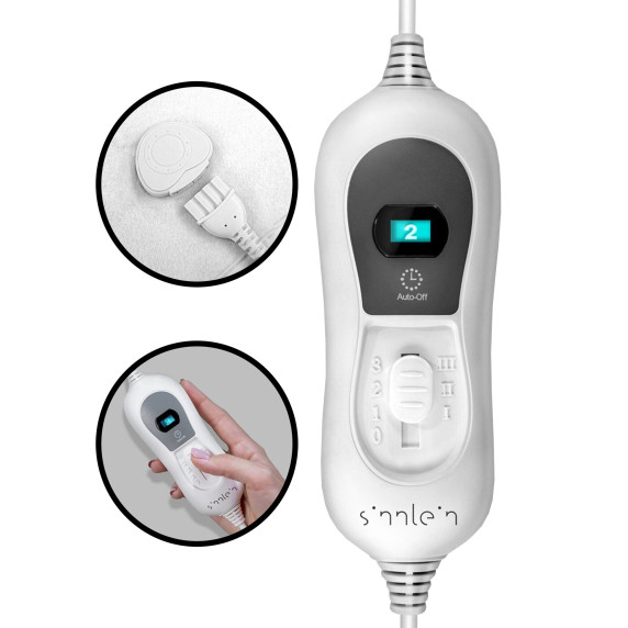 Elektrická vyhrievaná podložka 160x140 cm TRESKO 1341-004(1214-001)