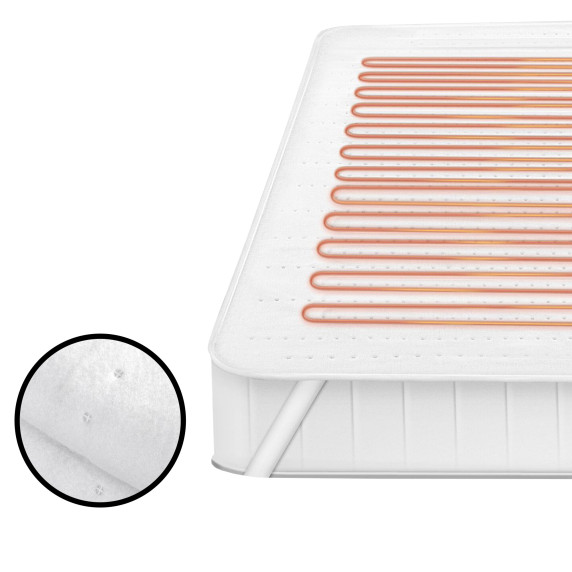 Elektrická vyhrievaná podložka 160x140 cm TRESKO 1341-004(1214-001)