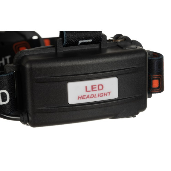 Fejlámpa 5 LED-del TRIZAND T6 CREE 16144