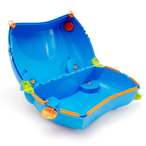 TRUNKI cestovný kufrík a odrážadlo Terrance