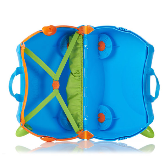 TRUNKI cestovný kufrík a odrážadlo Terrance