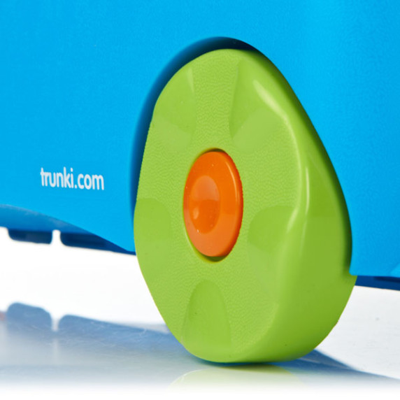 TRUNKI cestovný kufrík a odrážadlo Terrance