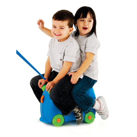 TRUNKI cestovný kufrík a odrážadlo Terrance