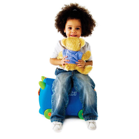 TRUNKI cestovný kufrík a odrážadlo Terrance