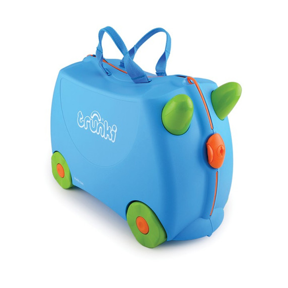 TRUNKI cestovný kufrík a odrážadlo Terrance