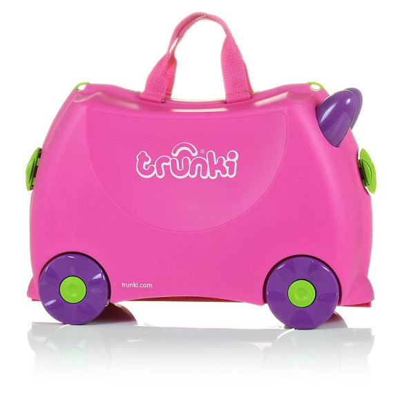 Gurulós gyerek bőrönd - TRUNKI Trixi