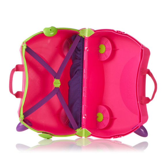 Gurulós gyerek bőrönd - TRUNKI Trixi