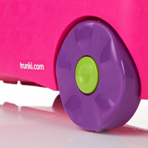 Gurulós gyerek bőrönd - TRUNKI Trixi