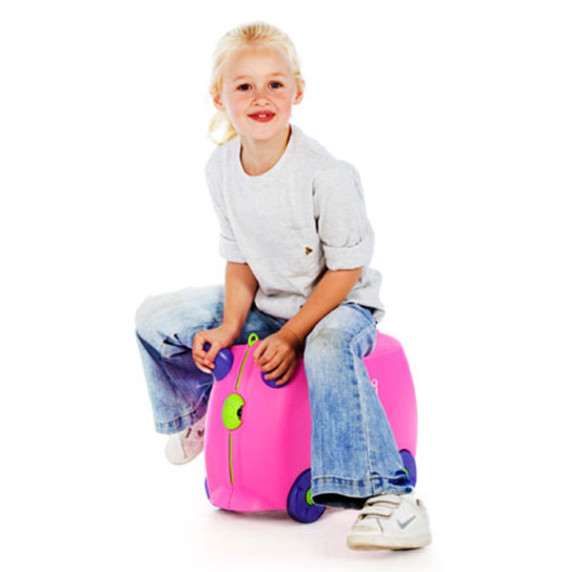 Gurulós gyerek bőrönd - TRUNKI Trixi