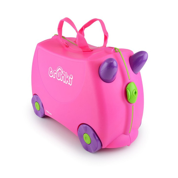 Gurulós gyerek bőrönd - TRUNKI Trixi