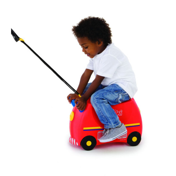 TRUNKI cestovný kufrík a odrážadlo Hasič