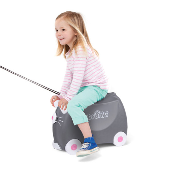 TRUNKI cestovný kufrík a odrážadlo Benny Kocúr