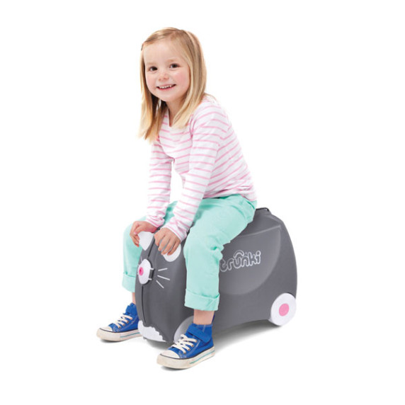 TRUNKI cestovný kufrík a odrážadlo Benny Kocúr