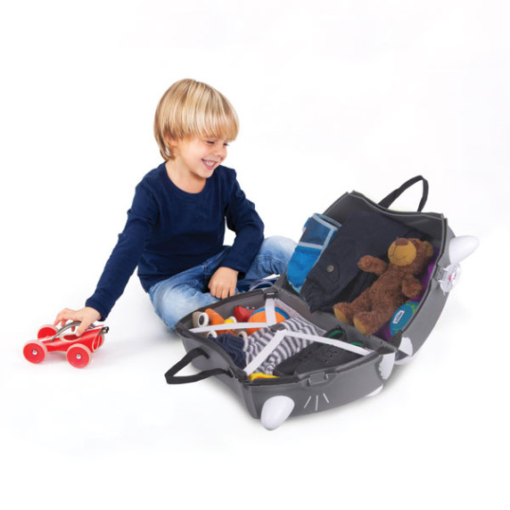 TRUNKI cestovný kufrík a odrážadlo Benny Kocúr