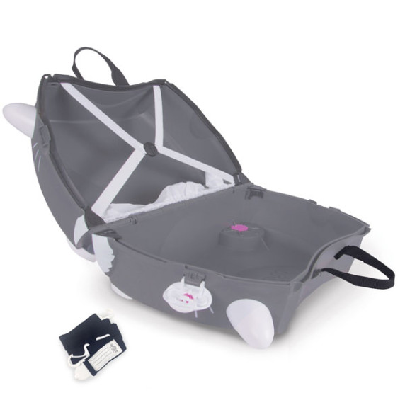 TRUNKI cestovný kufrík a odrážadlo Benny Kocúr