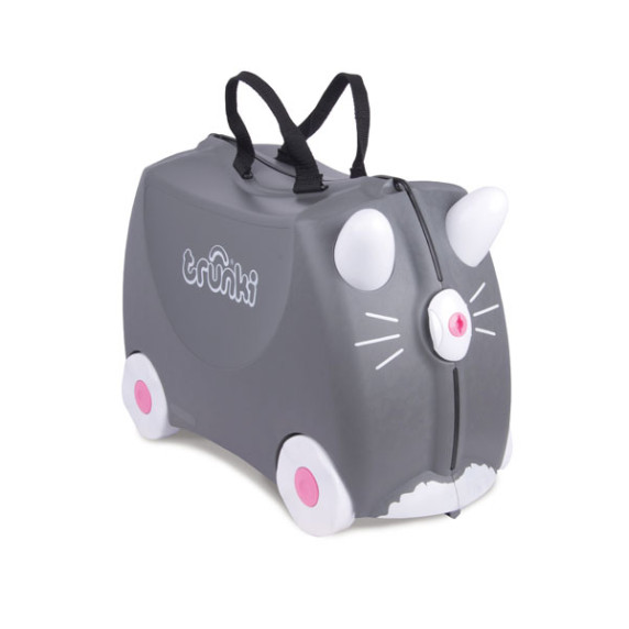 TRUNKI cestovný kufrík a odrážadlo Benny Kocúr