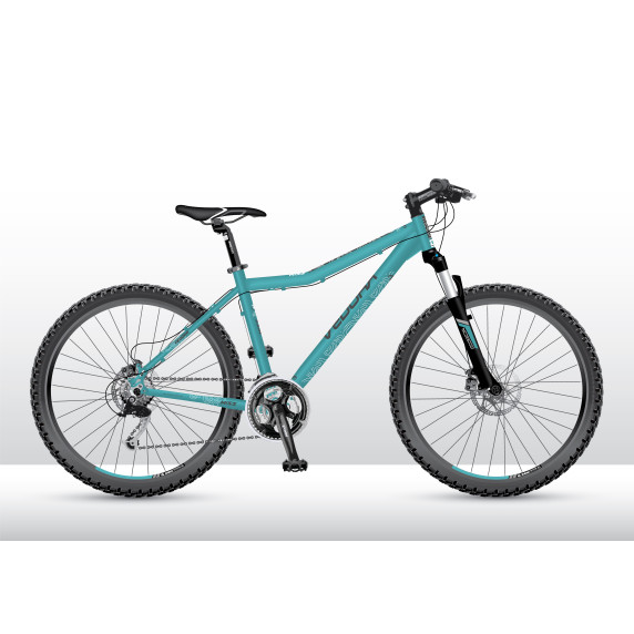 VEDORA dámsky bicykel Miss 700 DISC 27,5" 2019